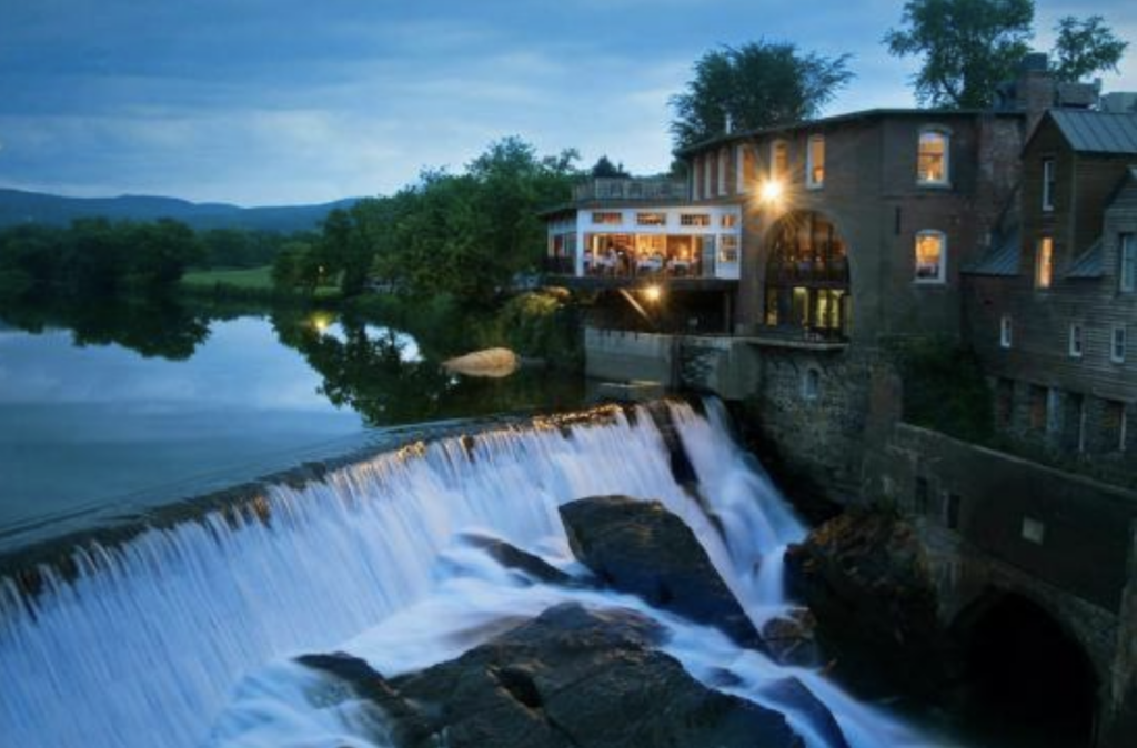 Simon Pearce Restaurant, Quechee Vermont